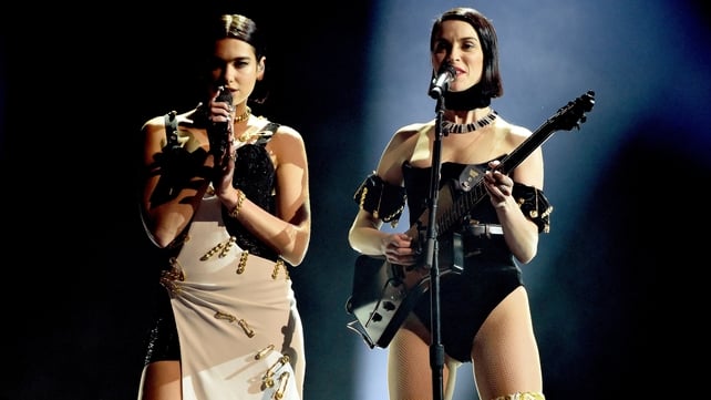 Dua Lipa, St Vincent