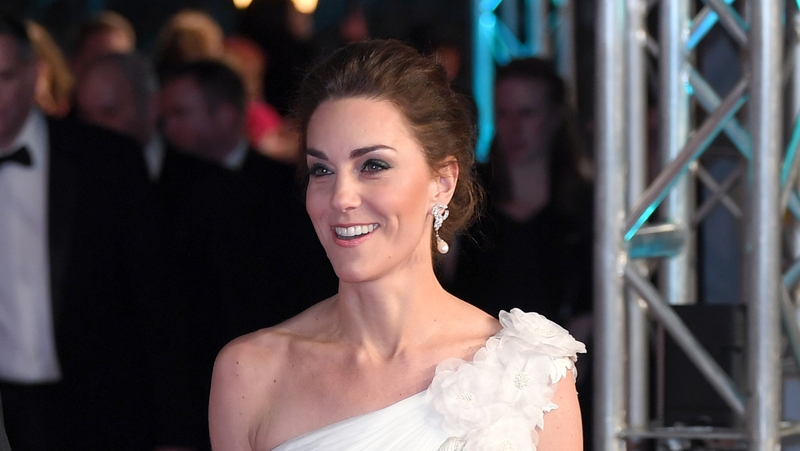 Kate Middleton at the BAFTAs