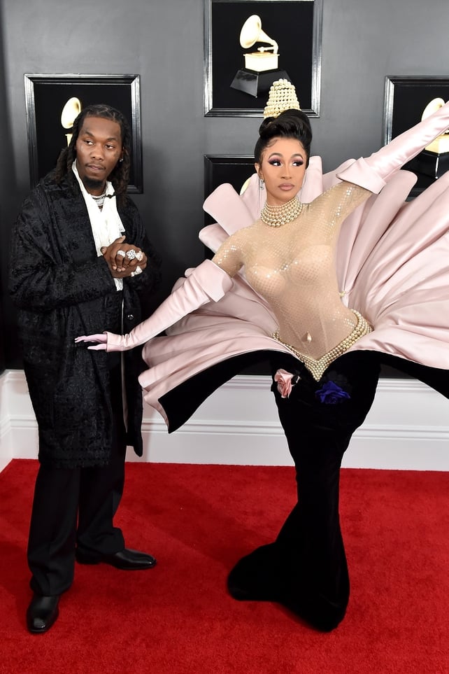 Offset, Cardi B