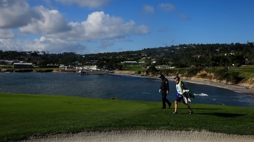 Phil Mickelson has a three-shot lead