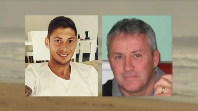 The plane carrying Emiliano Sala and David Ibbotson crashed in the English Channel last month