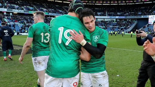Jackman expects Joey Carbery to be one of the few personnel changes for the trip to Rome