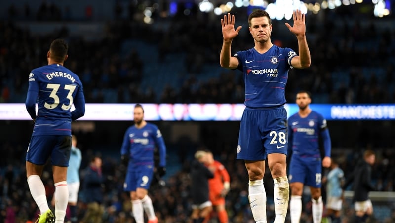 Chelsea crashed to their heaviest defeat since 1991 at the Etihad Stadium on Sunday