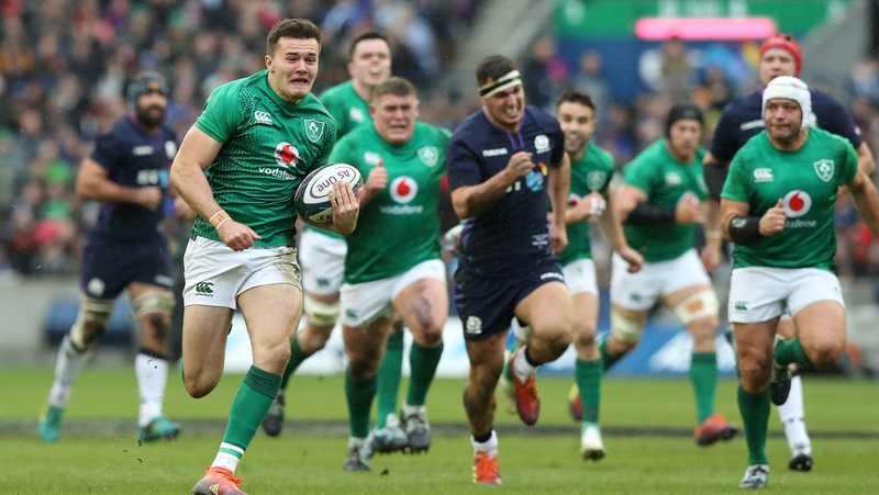It was a far from vintage performance from Ireland