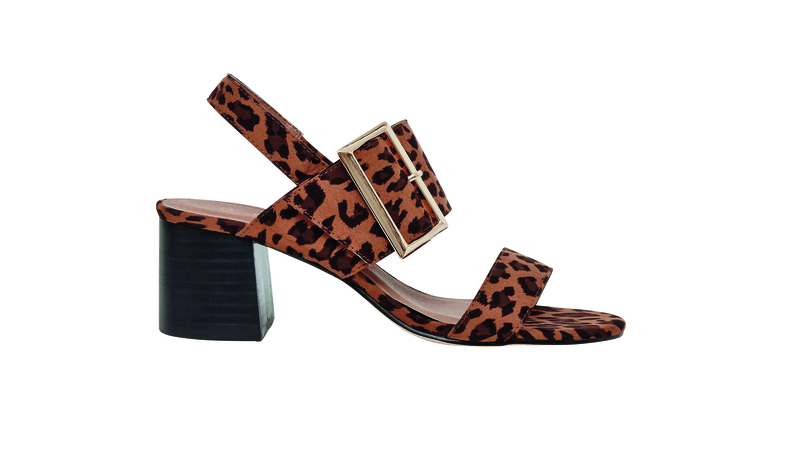 Leopard Heel €45