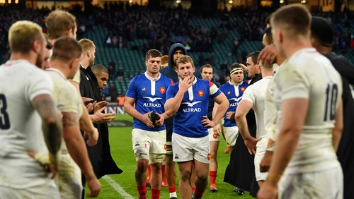 France fell to their heaviest defeat to England since 1911