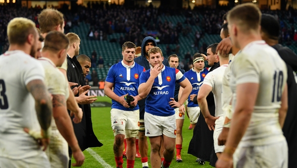 France fell to their heaviest defeat to England since 1911
