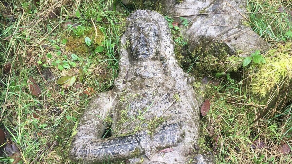 Stolen Oliver Cromwell and William of Orange statues recovered