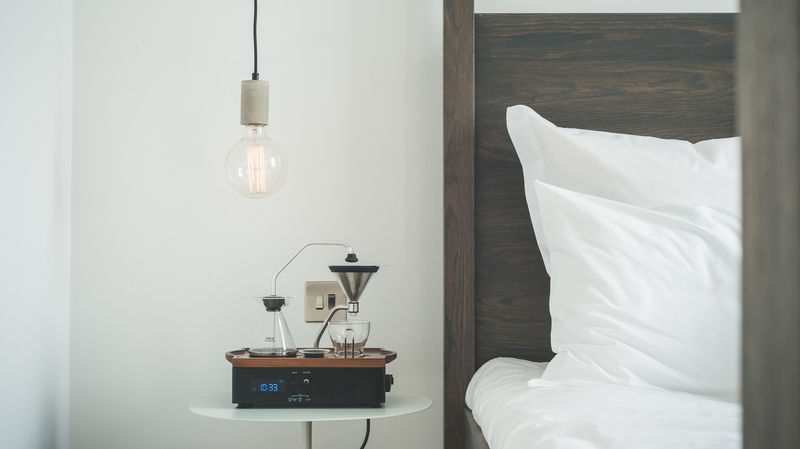 Barisieur Alarm Clock Coffe Machine €449.