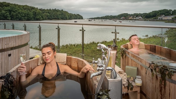 Seaweed baths at The Ice House