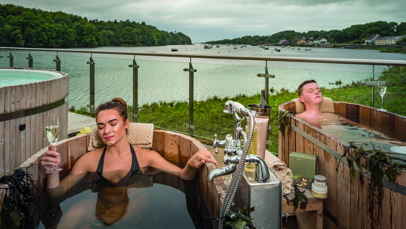 Seaweed baths at The Ice House