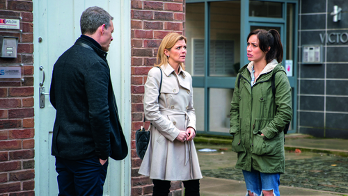 Nic, Leanne, and Shona