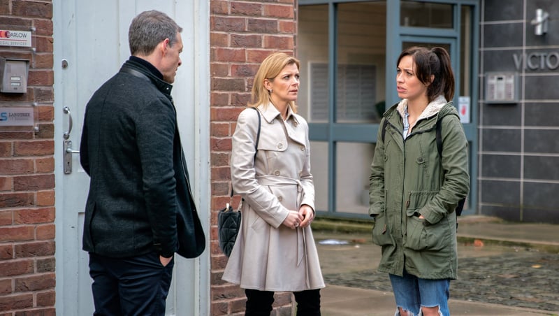 Nic, Leanne, and Shona