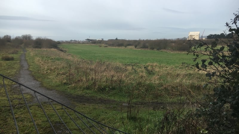 The Greenpark site was the location for a visit by Pope John Paul II in 1979