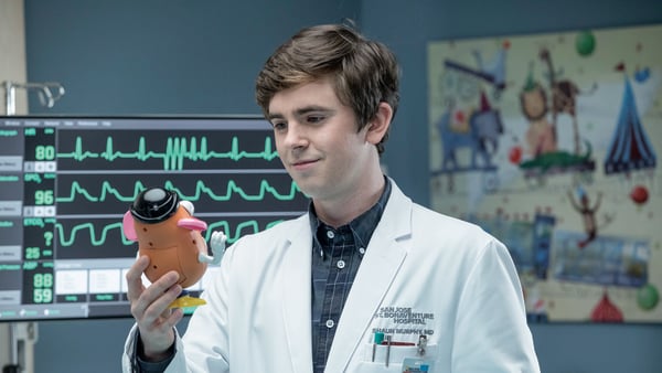 The Good Doctor's Freddie Highmore
