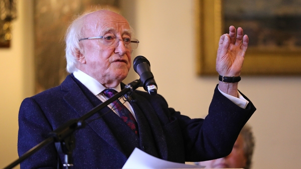 Poem Of The Day: Take Care, by President Michael D. Higgins
