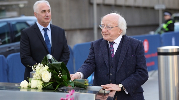 President Higgins acknowledged that the bombs had a very negative effect on the daily lives of Irish people living in Birmingham