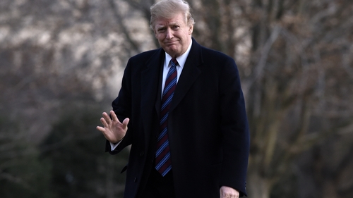 Donald Trump said that 'walls save lives, walls save tremendous numbers of lives'