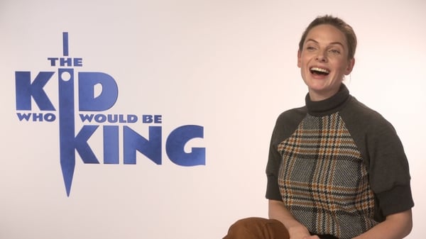 Rebecca Ferguson: "I actually don't know but I want to."