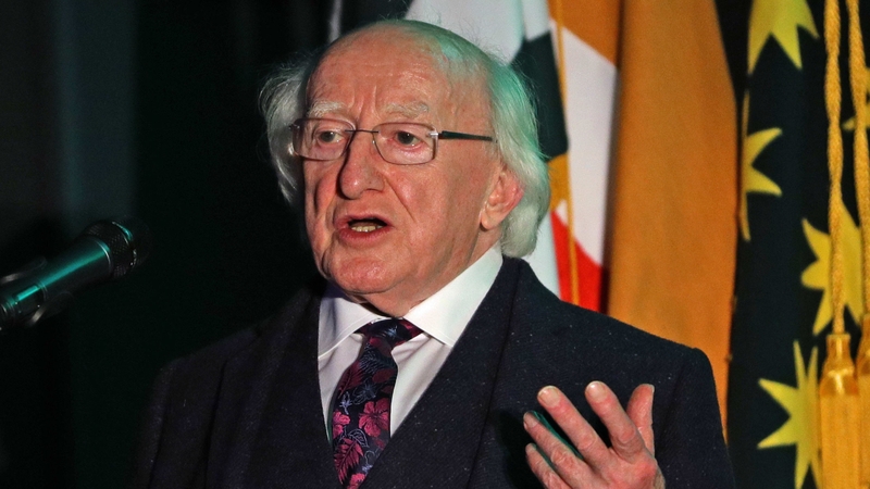 The President said: 'We must look for solutions to problems that have endured far too long in this region'