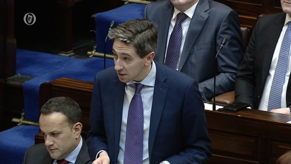 Simon Harris said at the time of answering, he was not in a position to give commercially sensitive figures