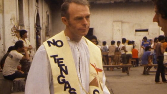Fr Niall O'Brien in Philippine Prison (1984)