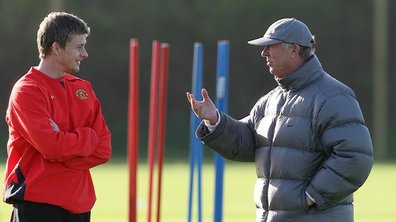 "One of Ole's big things is he's taken everything that Sir Alex tried to teach him and he's teaching it to the lads now."