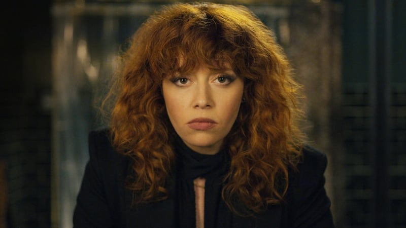 Natasha Lyonne as Nadia in Russian Doll
