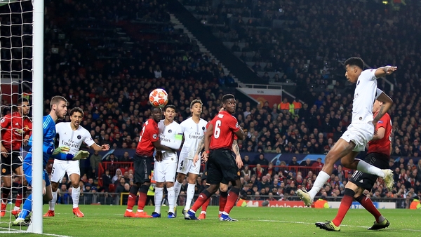 Presnel Kimpembe slams home the opener