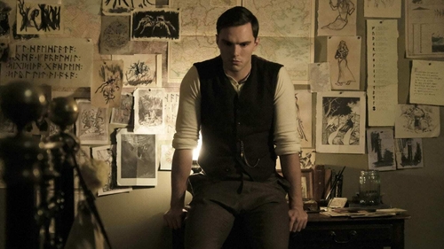 Look who's Tolkien: Nicholas Hoult as JRR