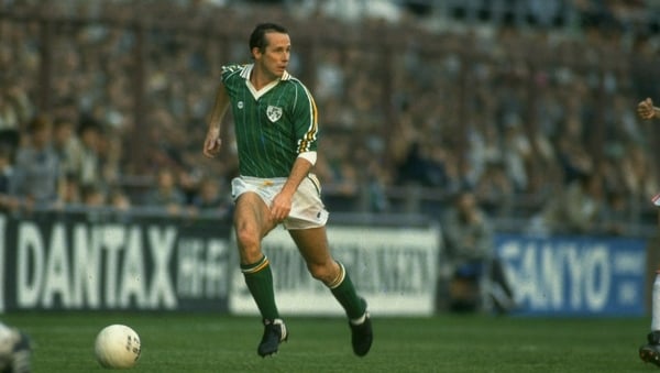 In his prime, Liam Brady was considered one of the top players throughout Europe, starring in Italy for Juventus, Inter Milan and Sampdoria
