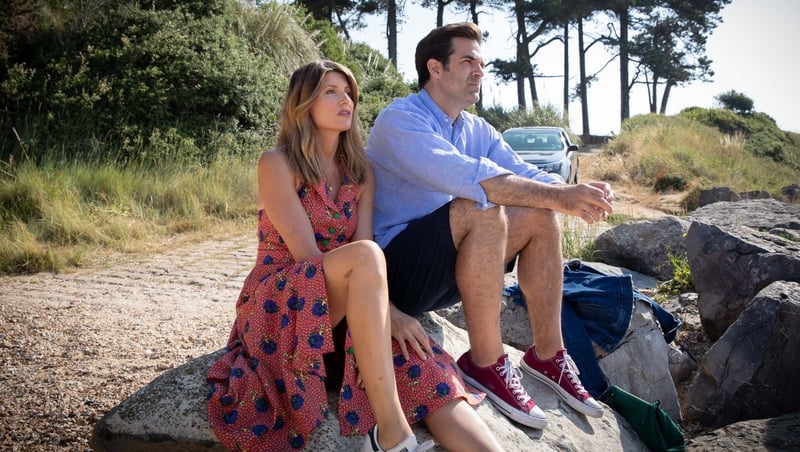 Sharon Horgan and Rob Delaney in Catastrophe