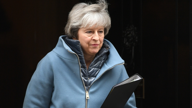 Theresa May could face an amendment enabling parliament to force ministers to seek a delay if there is no deal in place