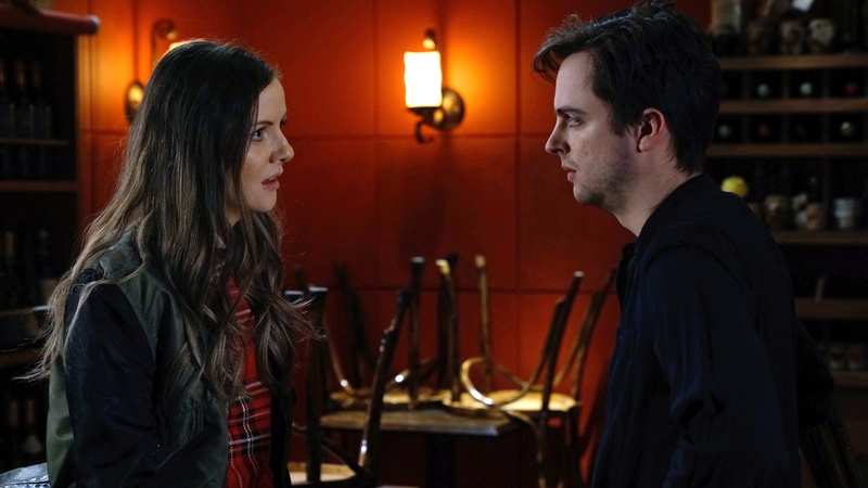 Charlotte and Oisín clash on Fair City