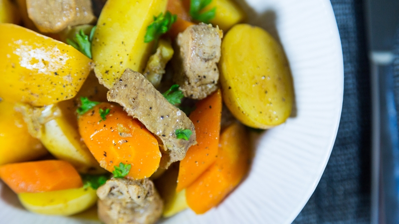 One Pot Pork with Orange