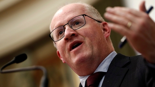 Philip Lane takes up the role of ECB chief economist in June, with his term running for eight years