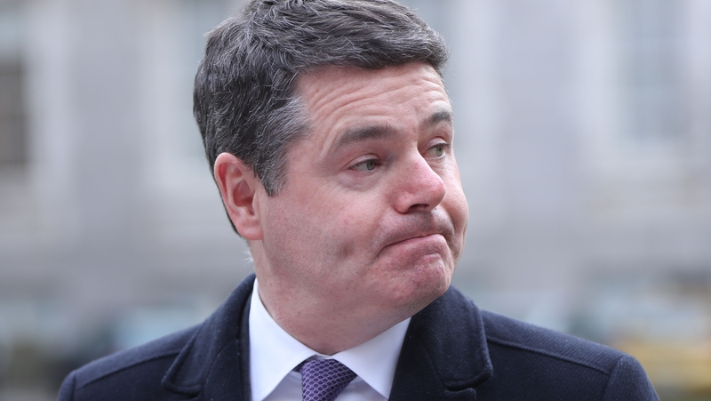 Paschal Donohoe said it would be a considerable cost increase from €3bn to €5bn