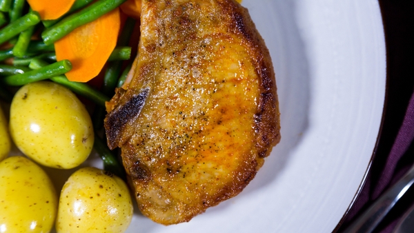 Smoky Pork Chop