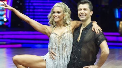 Ashley Roberts and Pasha Kovalev