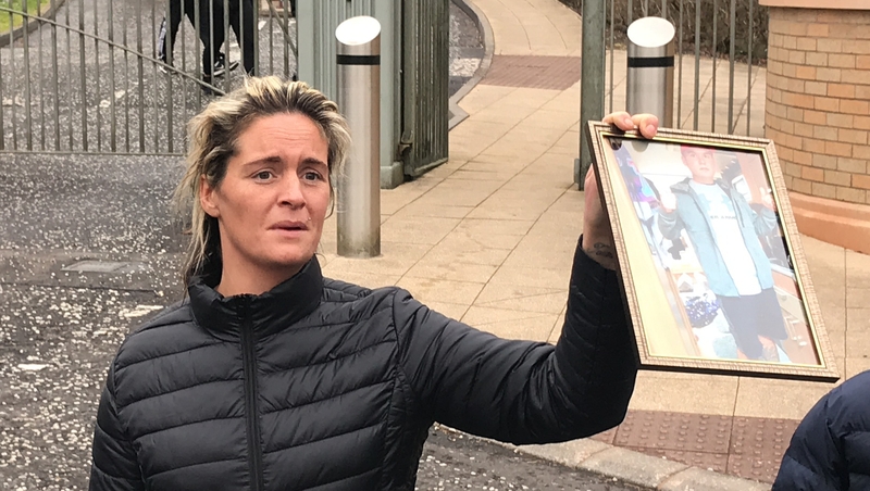 Ellie Ward: 'This is a pain that will never go away'