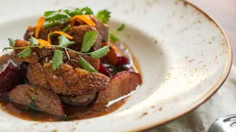 JP McMahon's Free Range Duck Plums