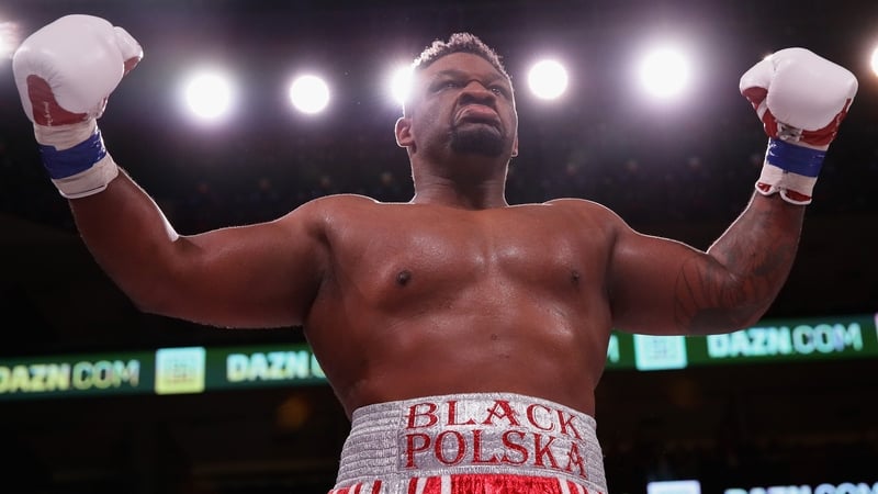 Jarrell Miller is set to fight Anthony Joshua for the heavyweight world title in June