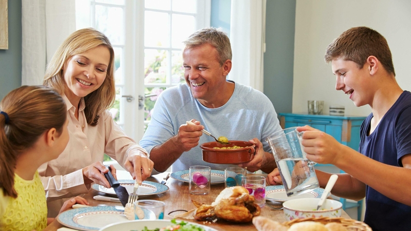 Banning technology at the dinner table could be one of the best things for your family