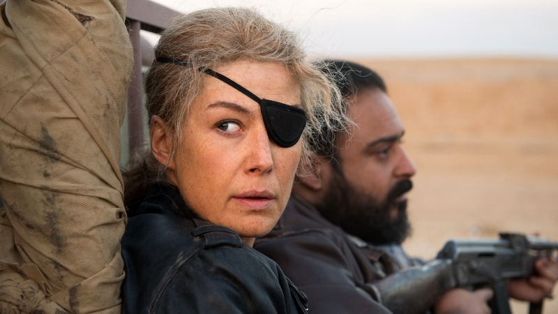 Rosamund Pike in a Private War