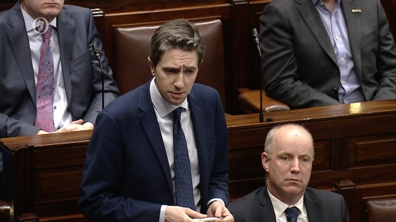 Simon Harris accepted that construction inflation was not the main cause of the rising costs