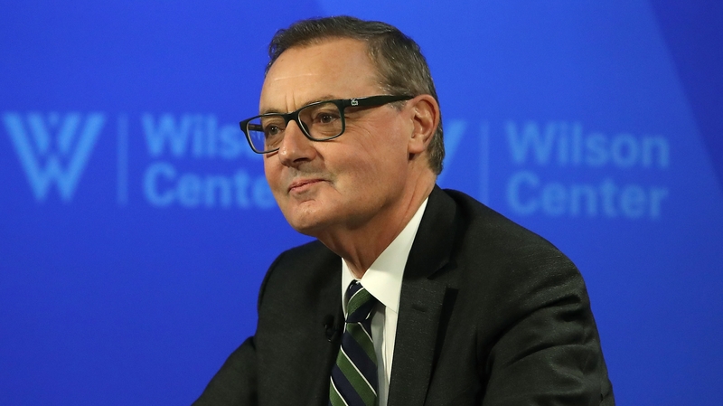 David O'Sullivan will retire from the role at the end of this month