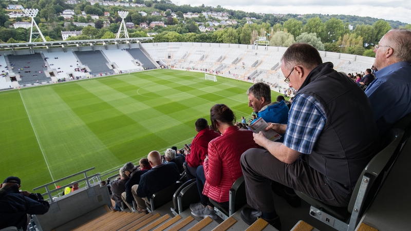 Páirc Uí Chaoimh opened in July 2017