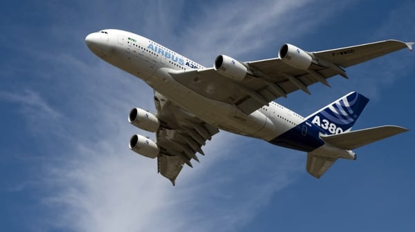 Airbus was one of the European companies who topped the charts in terms of positive first quarter results surprises