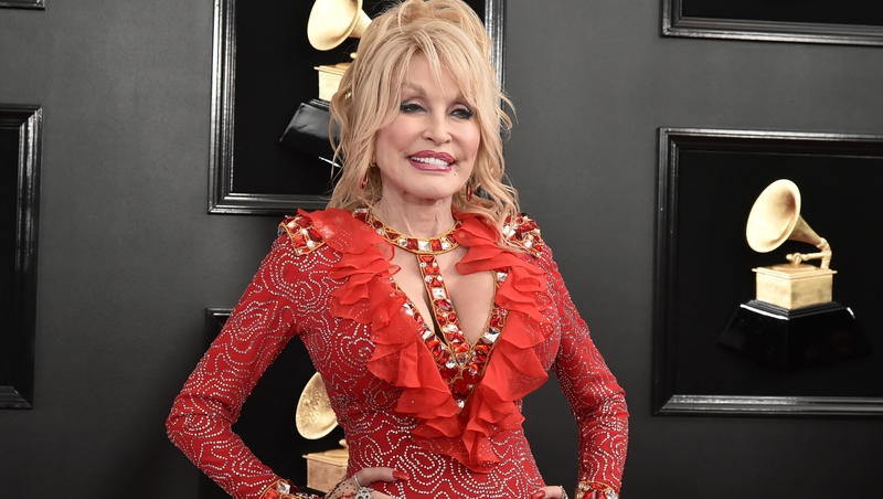 Dolly Parton says you can never get enough books into the hands of young children