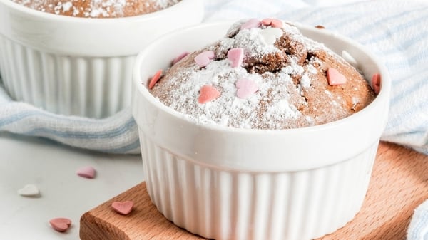 Microwave cake